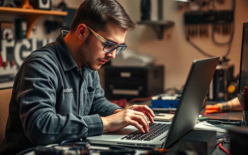 Laptop bakımı ustası