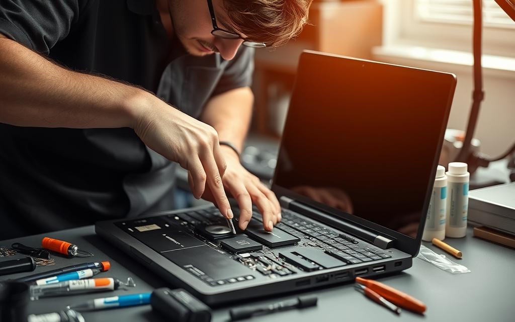 laptop bakımı ustası