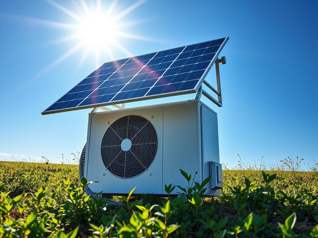 güneş enerjisiyle çalışan klimalar