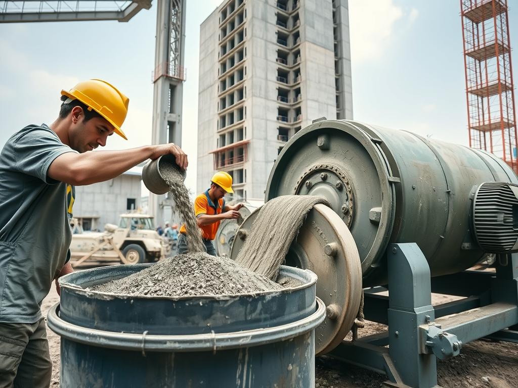 beton nasıl yapılır