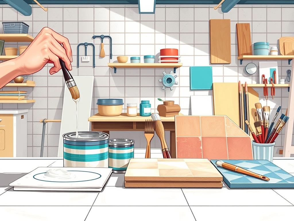 Fayans Boyası Nasıl Yapılır: Kolay Adımlar