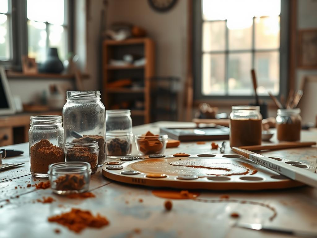 Kahverengi Boya Yapımı: Kolay Adımlar