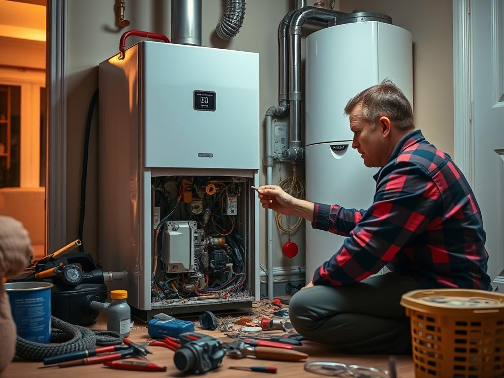 kombi arıza onarımı