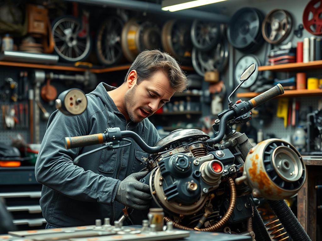 motosiklet tamir ustası nasıl olunur
