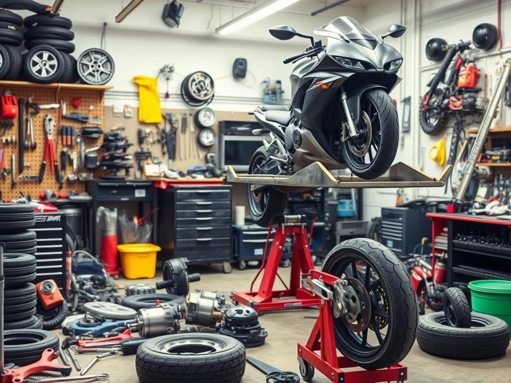 motosiklet tamir ustası olmak için gerekenler