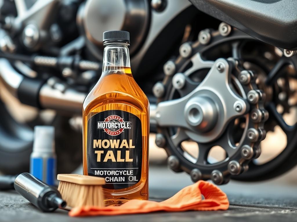 motosiklet zincir yağı