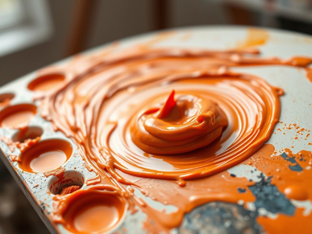 turuncu renk nasıl yapılır